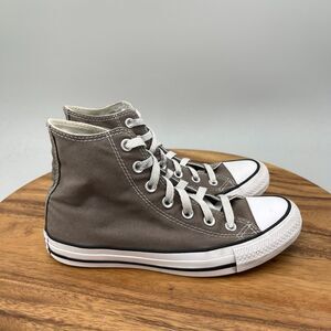 Converse Chuck Taylor All Star Hi Shoes Womens 7.5 Brown Casual Skate Sneakers